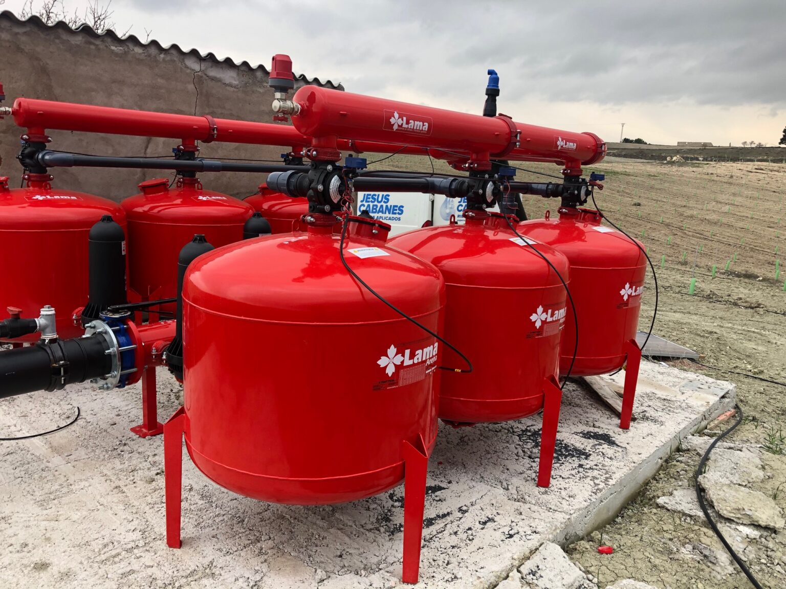 FILTRACION AUTOMATICA ARENA